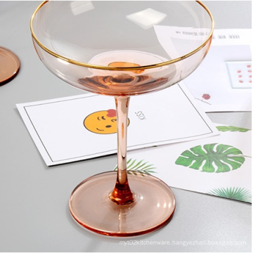 High Quality Wine Cup Lead Free Crystal Glass